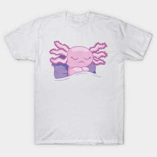 Sleeping Axolotl T-Shirt